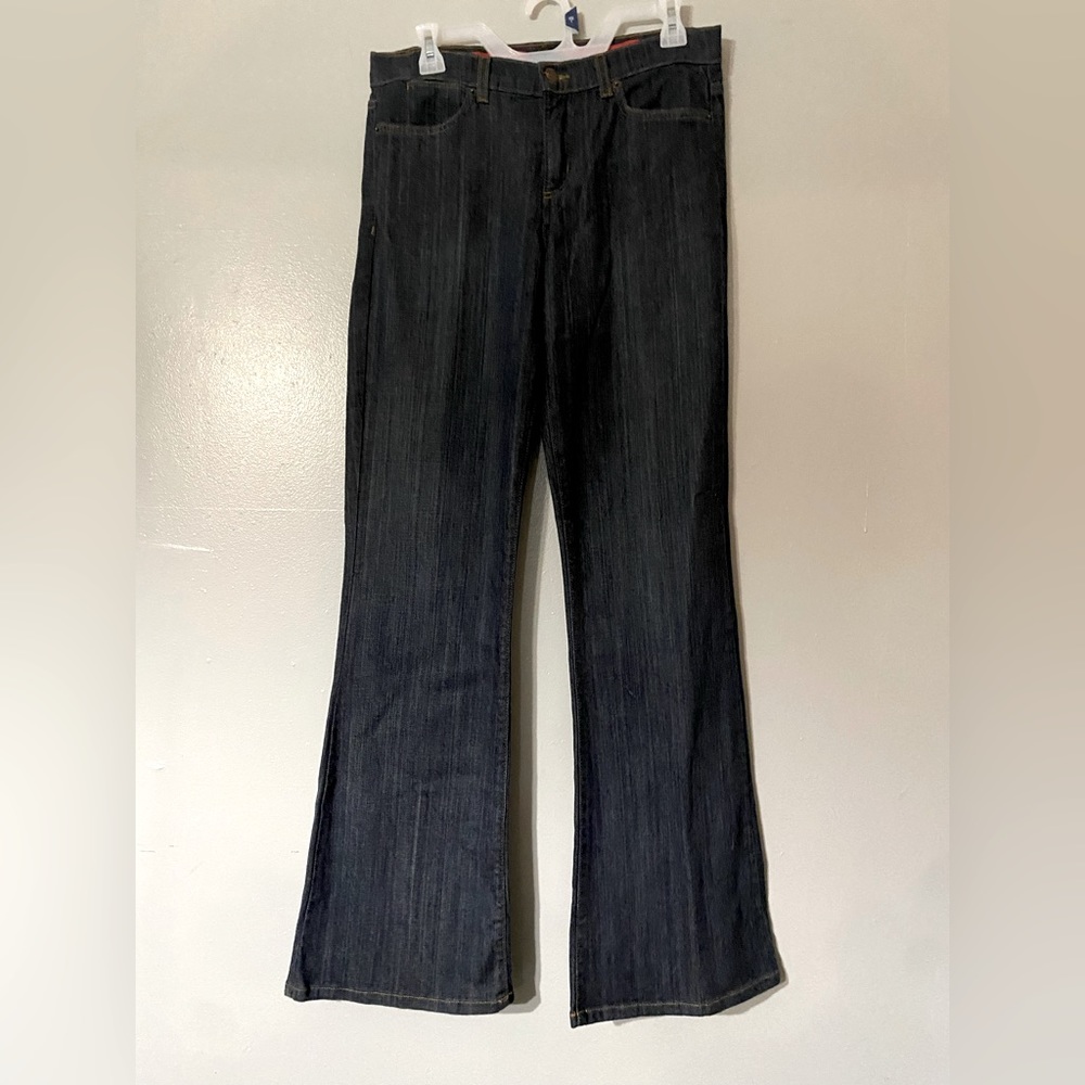 Not your daughters jeans, tummy tuck, size 8 dark blue